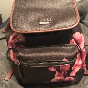 Guess backpack purse.